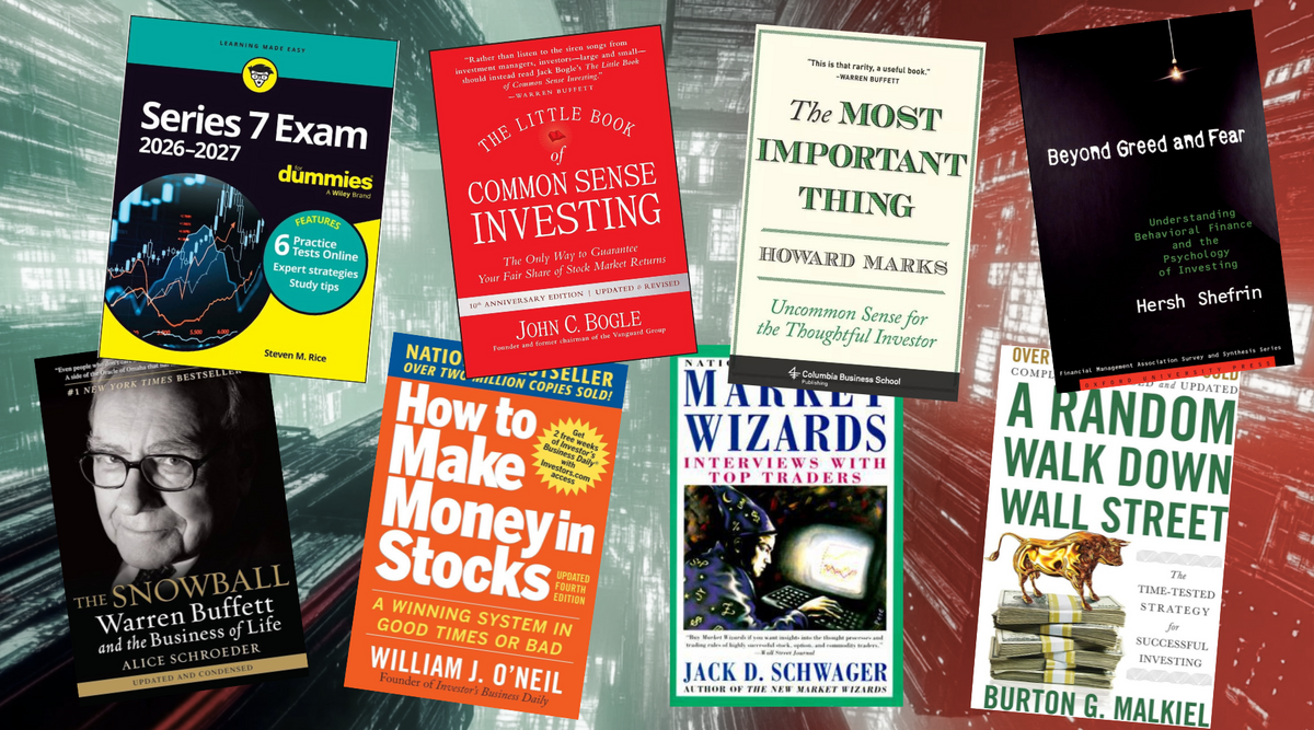 8 Best Investing Books of All Time