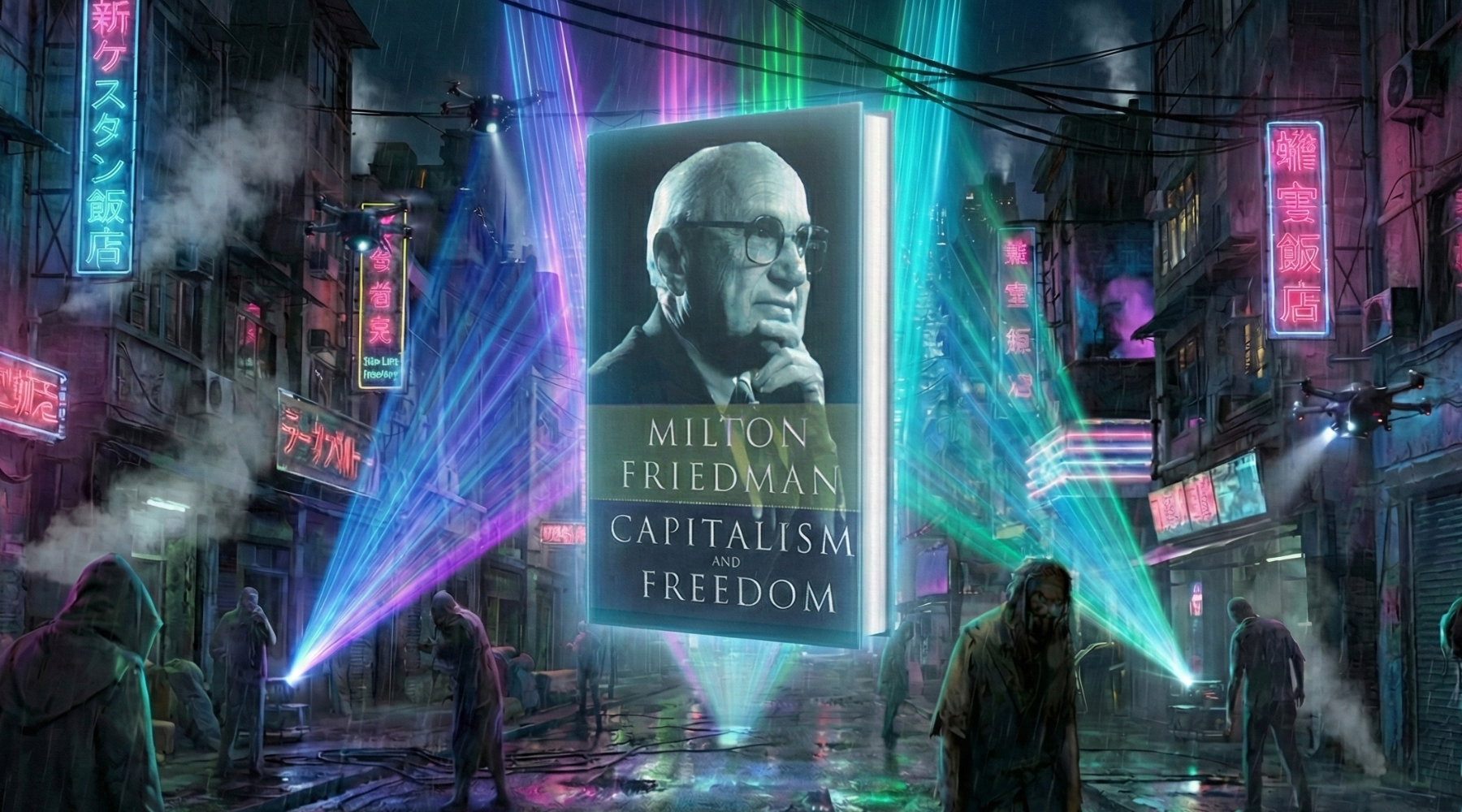Capitalism & Freedom by Milton Friedman Book Summary & Review
