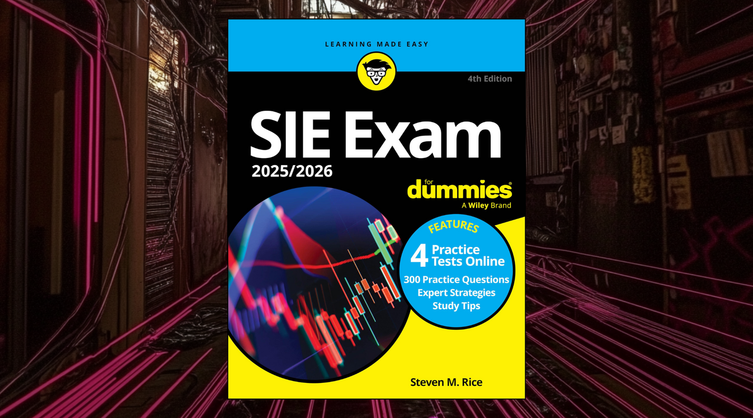 SIE Exam For Dummies Book Summary & Review