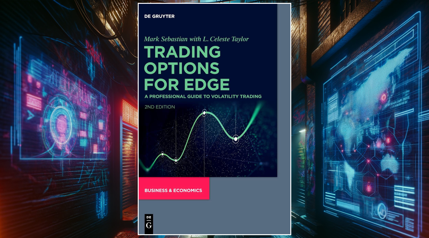 Trading Options For Edge, by Mark Sebastian - Book Review & Summary