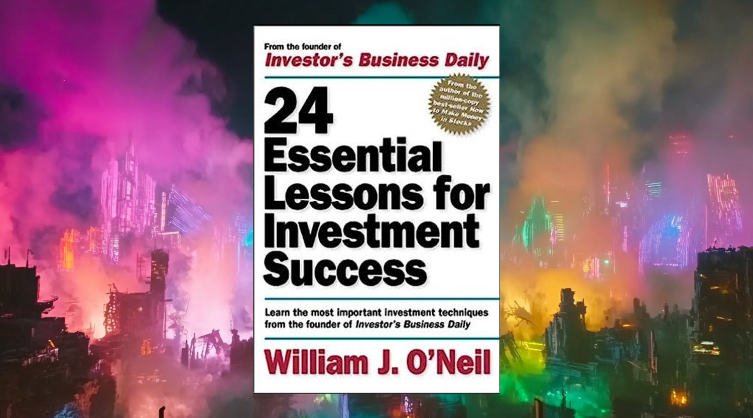 24 Essential Lessons for Investment Success Book Summary Review