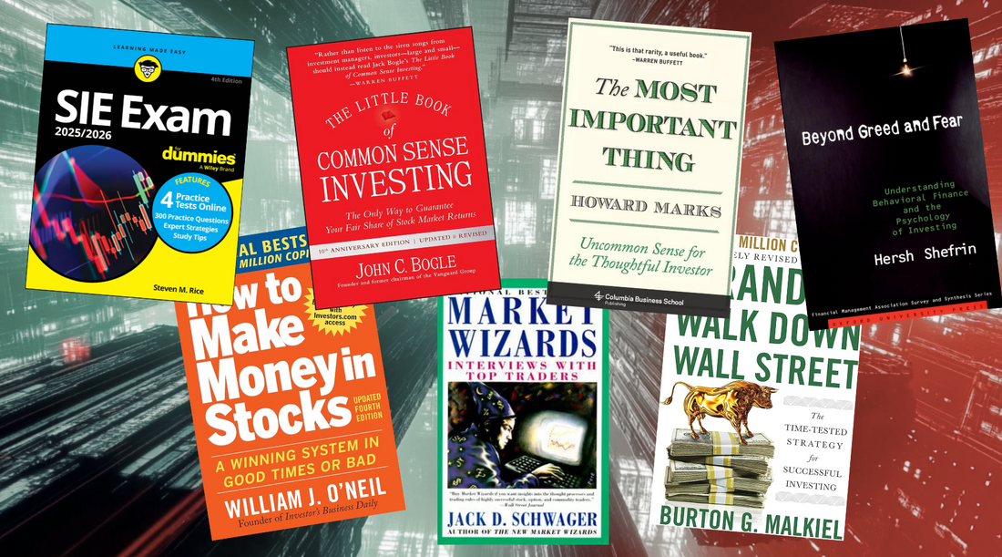 The All-Time Best Books on Investing