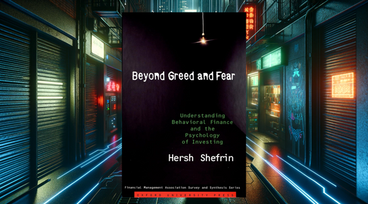 Beyond Greed & Fear Book Summary Review