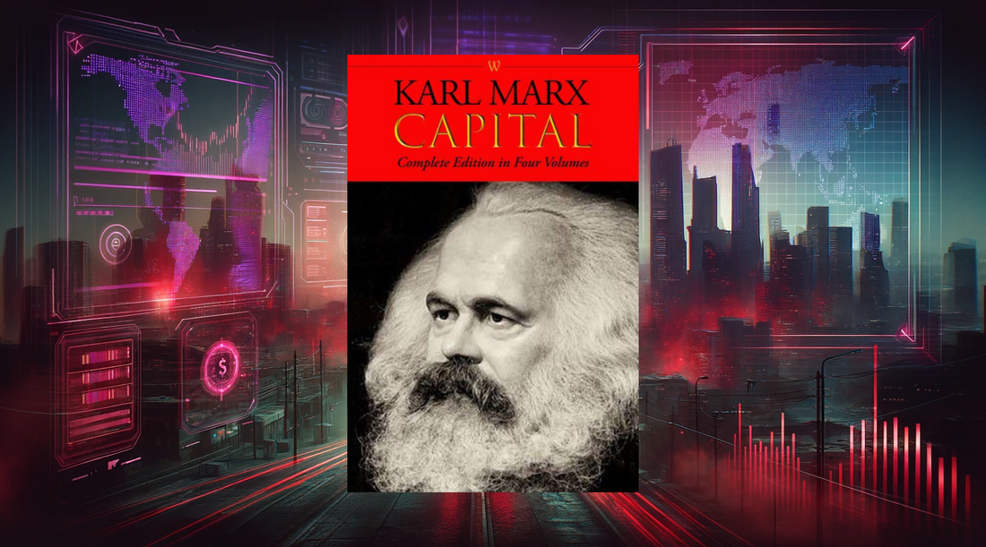 Capital by Karl Marx Book Summary