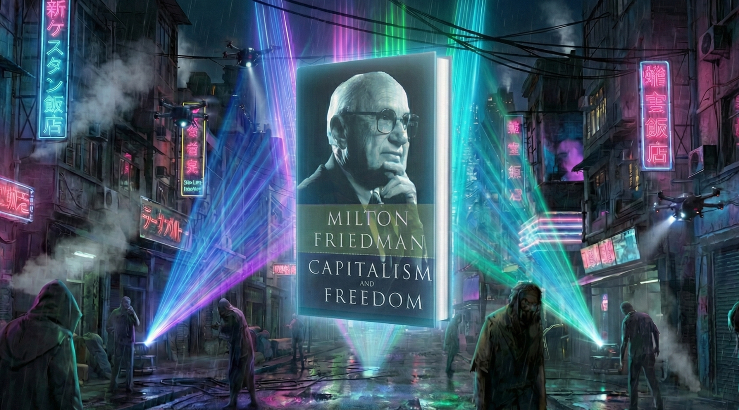 Capitalism & Freedom by Milton Friedman Book Summary & Review