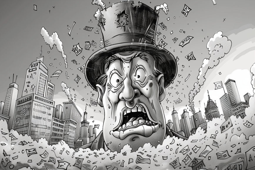 Greatest US Stock Market Crashes