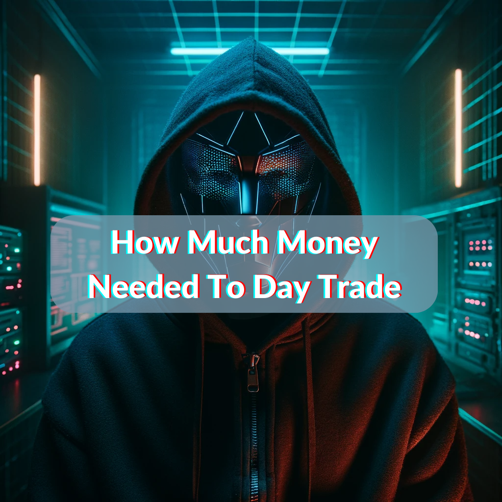 how much money is needed to day trade