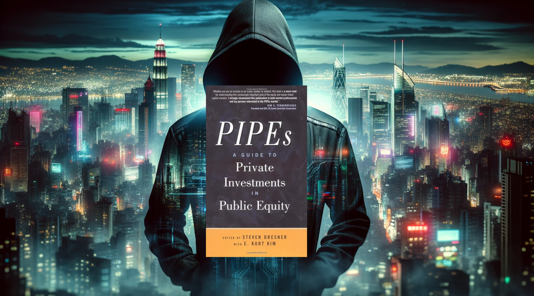 PIPEs (private investments in public equity)