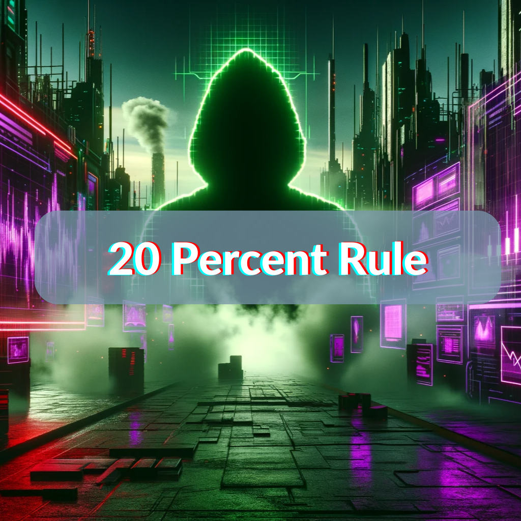 The Stock Market 20 Percent Rule