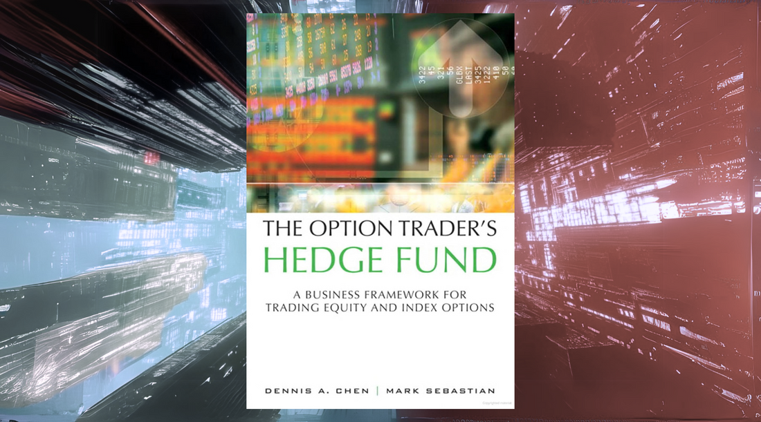 The Option Trader’s Hedge Fund Book Summary & Review
