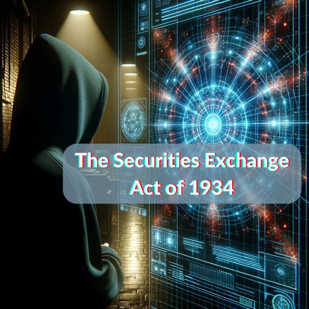 The Securities Exchange Act of 1934