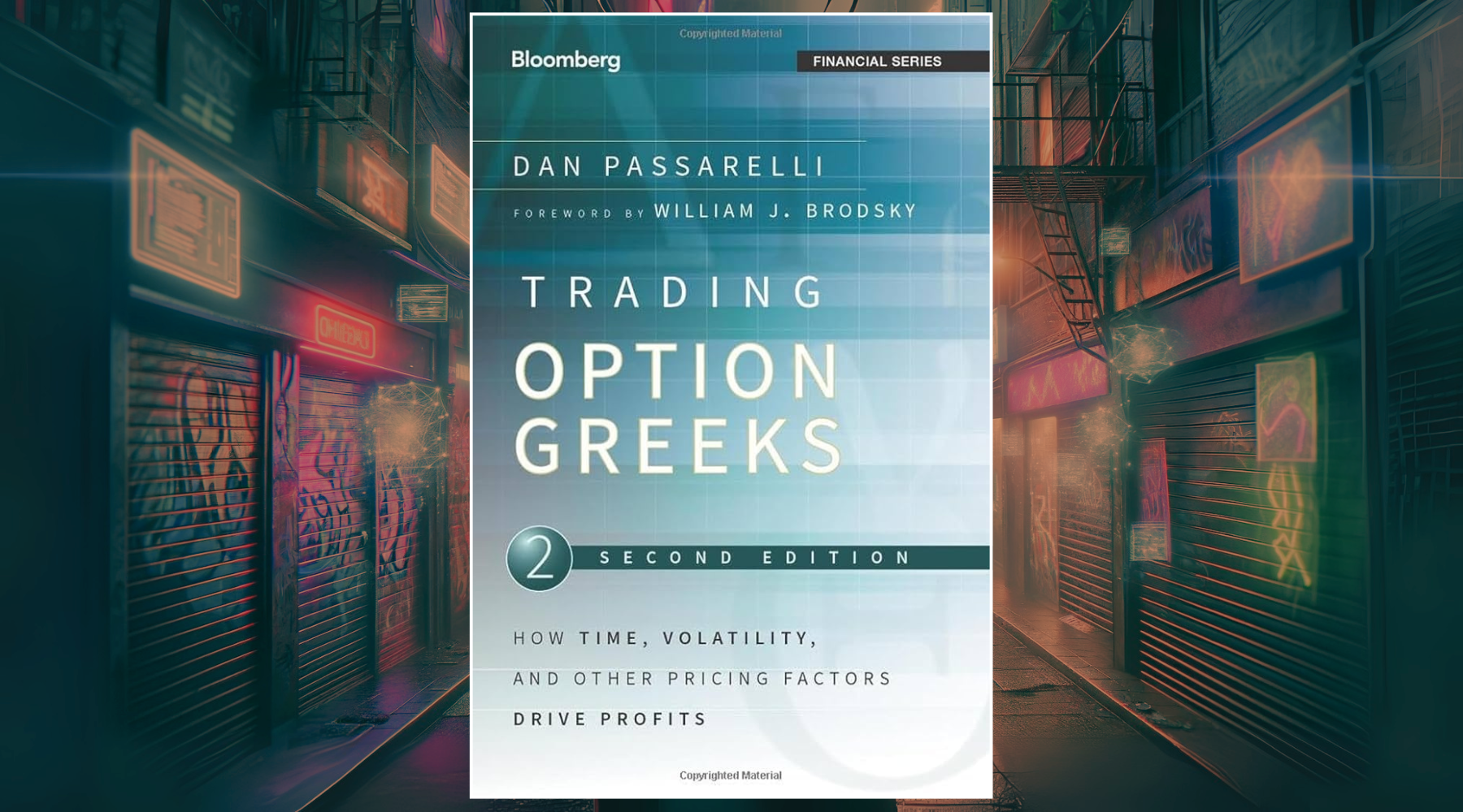 Trading Option Greeks Book Summary & Review